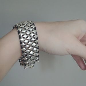 3 for $30 - Hypoallergenic silver soft bracelet